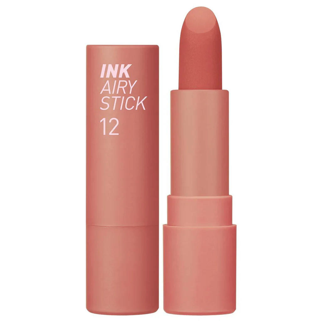 Peripera Ink Airy Velvet Lipstick Naturally Healthy 12