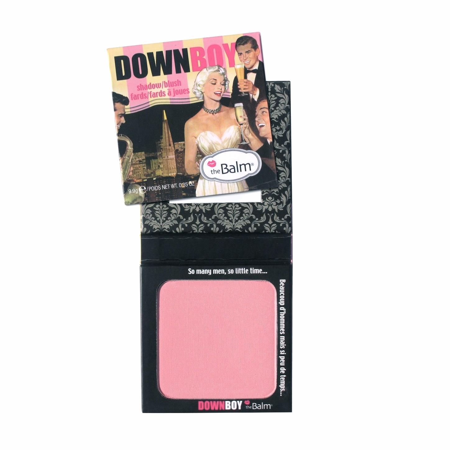 The Balm Shadow & Blush DownBoy