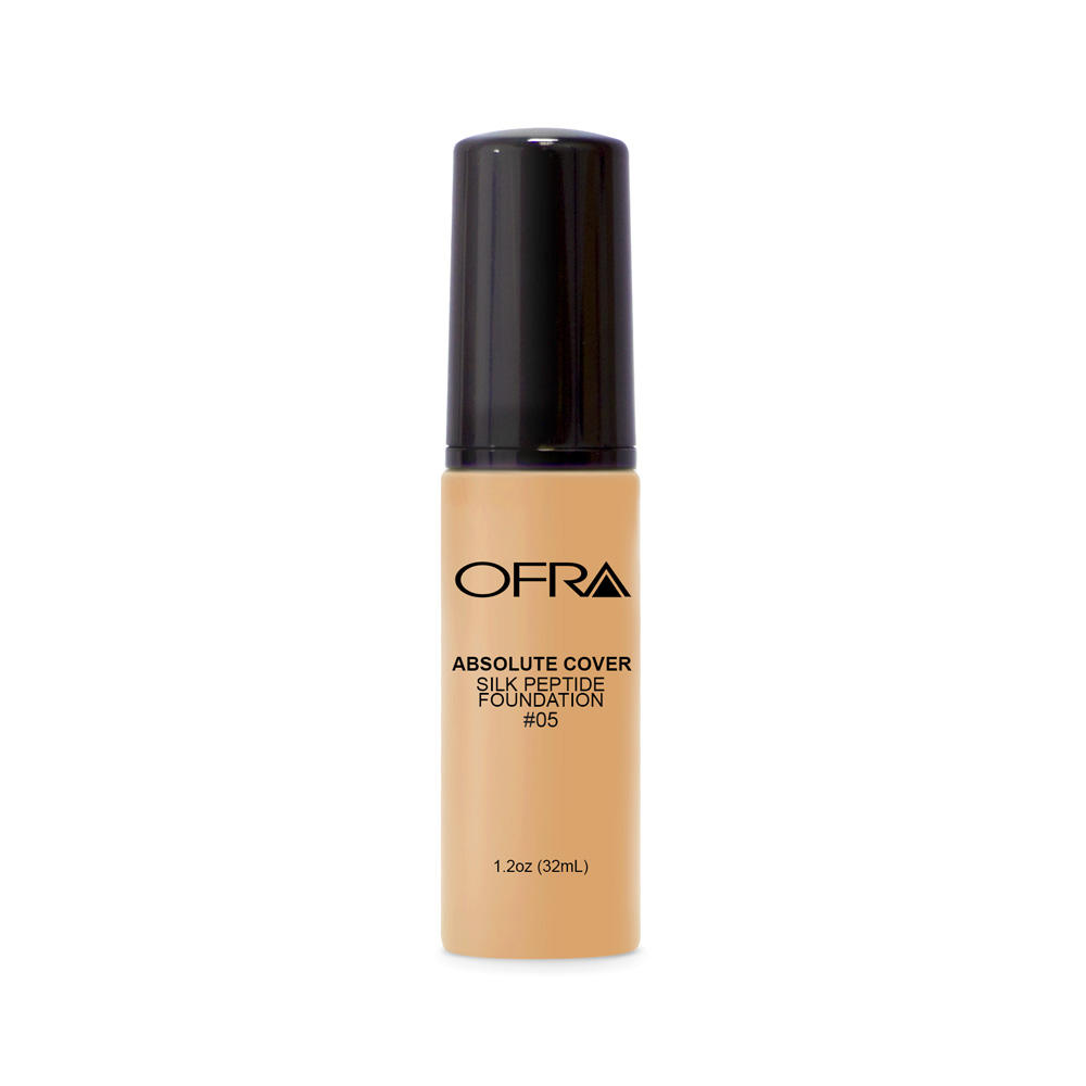 OFRA Absolute Cover Silk Peptide Foundation 05