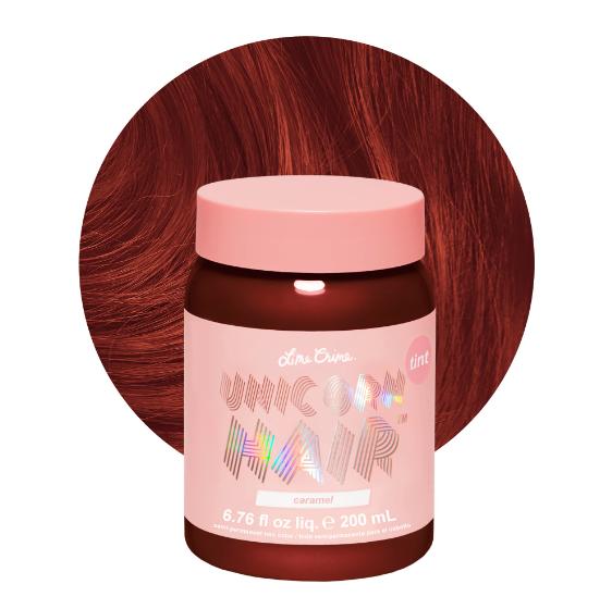 Lime Crime Unicorn Semi-Permanent Hair Color Sample Caramel