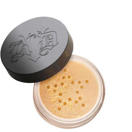 Kat Von D Lock-It Brightening Powder Golden