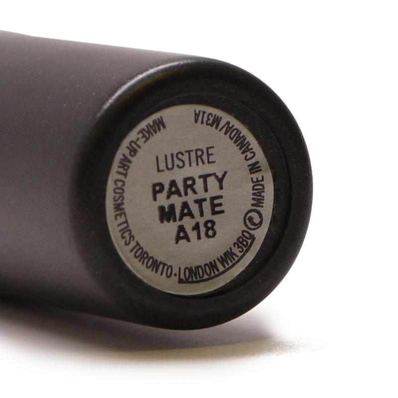 MAC Lipstick Party Mate #2