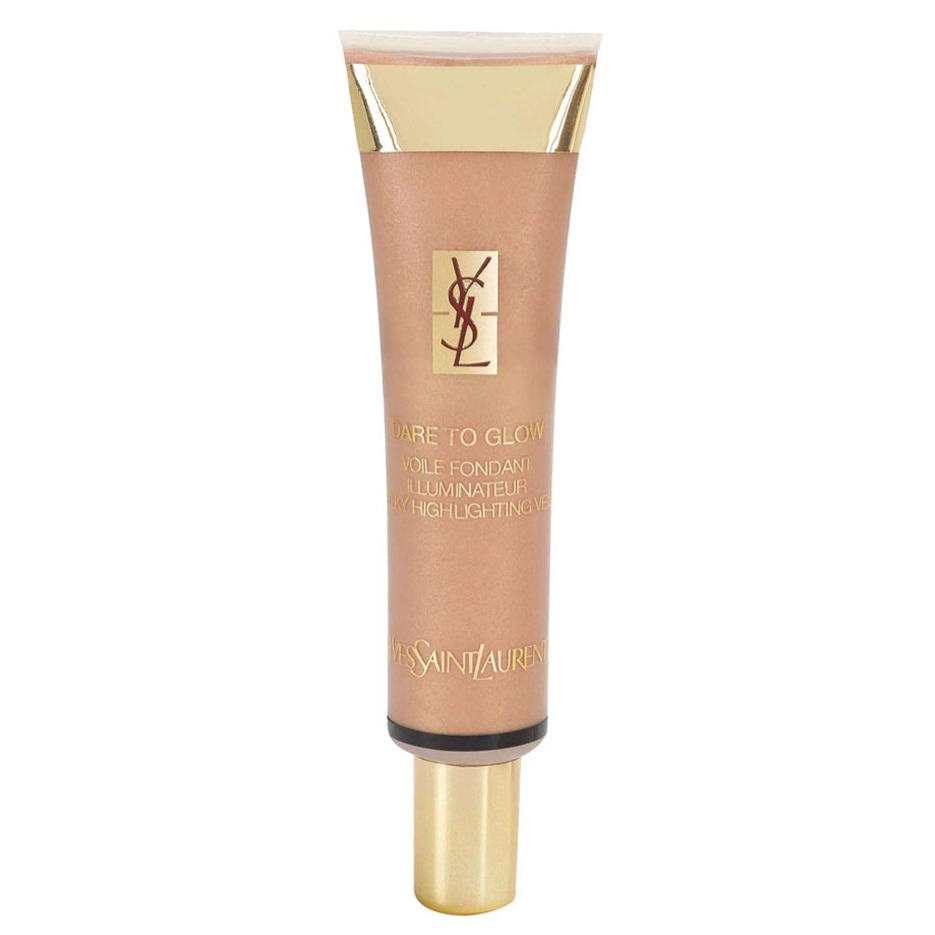 YSL Dare to Glow Illuminator Fatal Red 2