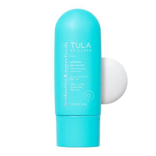 Tula Skin Care Ultimate Sun Serum Pentapeptide Sunscreen 50ml