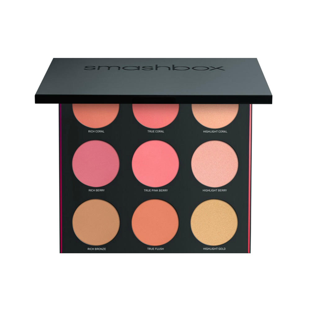 Smashbox Light It Up L.A. Lights Palette Contour Blush Highlight 