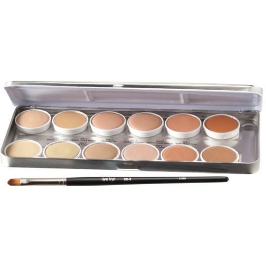 Ben Nye Concealer Creme Color Palette