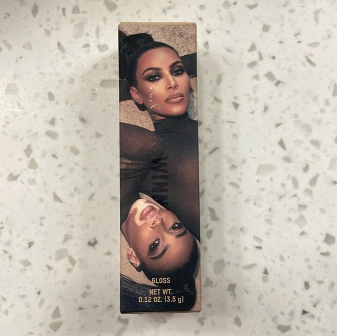 KKW x Winnie Collab Collection Beauty Lip Gloss Aura Limited Ed. #1