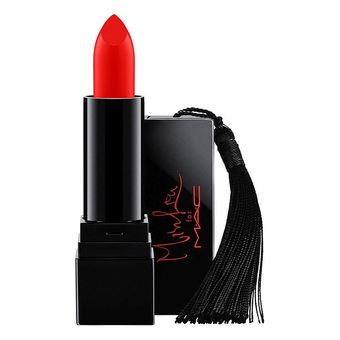 MAC Lipstick Min Liu Collection Dynasty Red