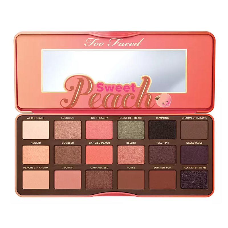 2nd Chance Too Faced Sweet Peach Eyeshadow Palette