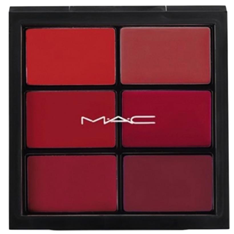MAC Pro Lip Palette 6 Editorial Reds