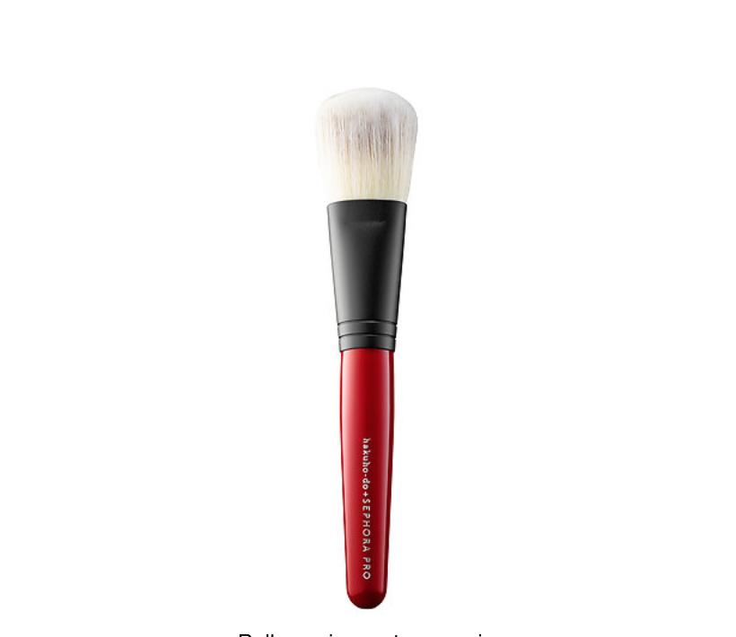 Sephora PRO Hakuho-do Fan Cheek Brush (Ougi)