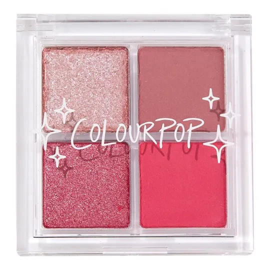 ColourPop Strawberry Sweet Eyeshadow Palette