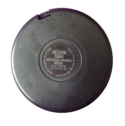 MAC Mineralize Skinfinish Natural Medium Dark #1