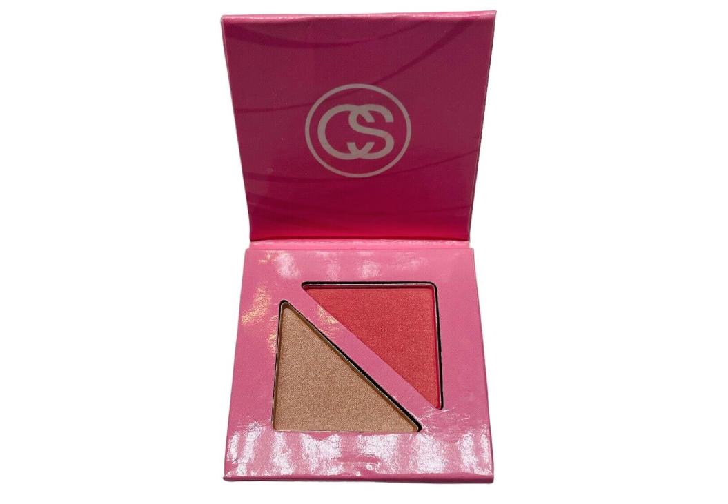 Coastal Scents Blush and Bronzer Palette Mini #1