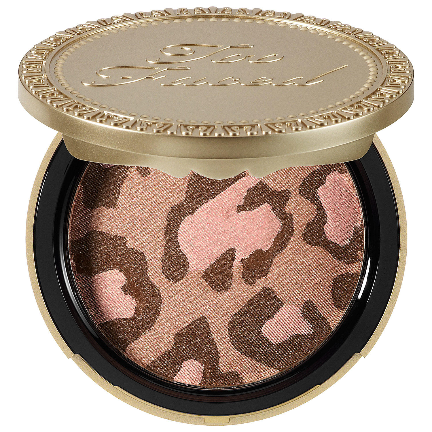 Too Faced Pink Leopard Blushing Bronzer