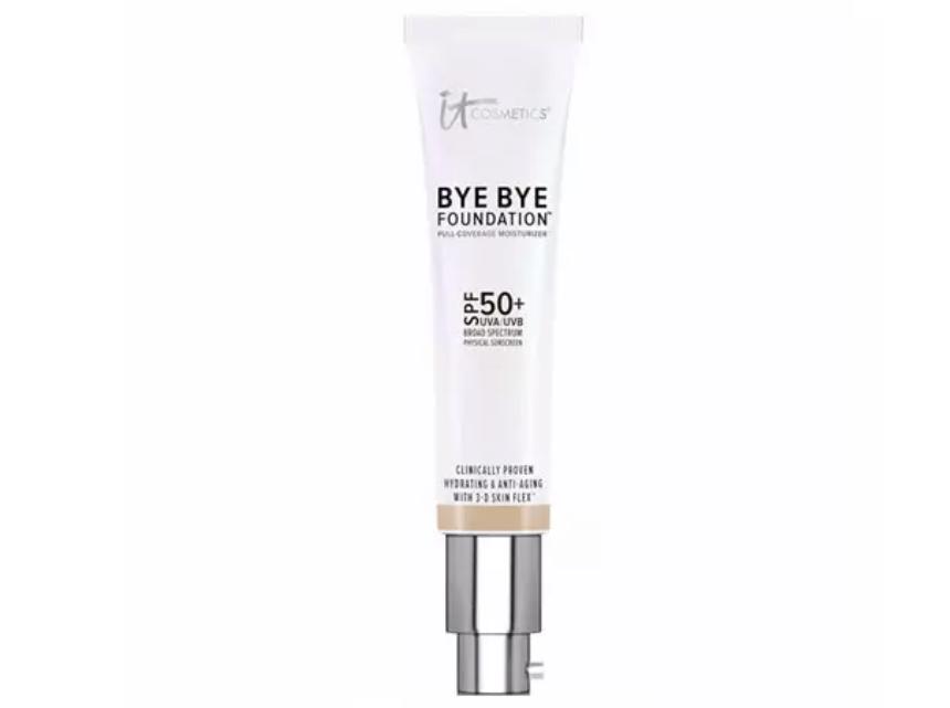 It Cosmetics Bye Bye Foundation Full-Coverage Moisturizer Medium 15ml