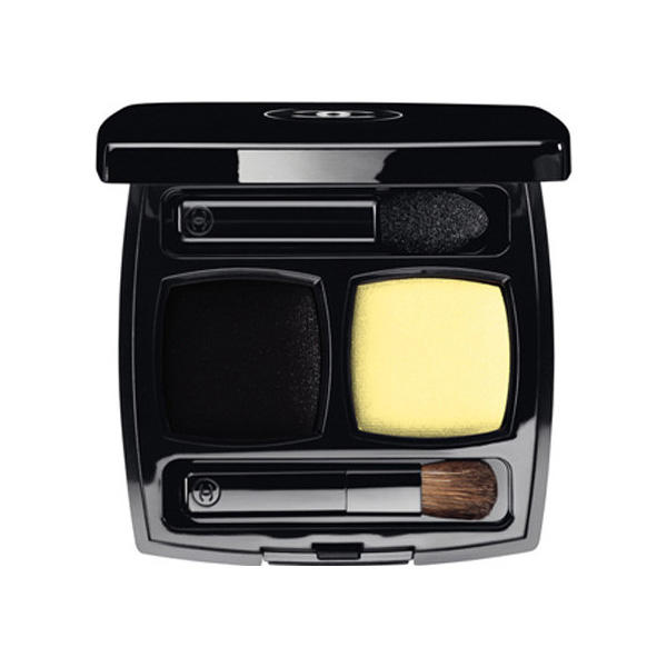 Chanel Ombres Contraste Eyeshadow Duo Noir - Ivoire 27