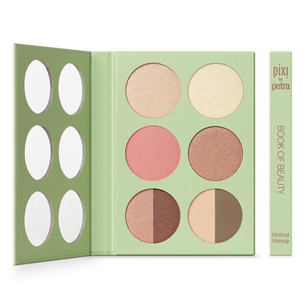 Pixi Book Of Beauty Minimal Makeup Palette
