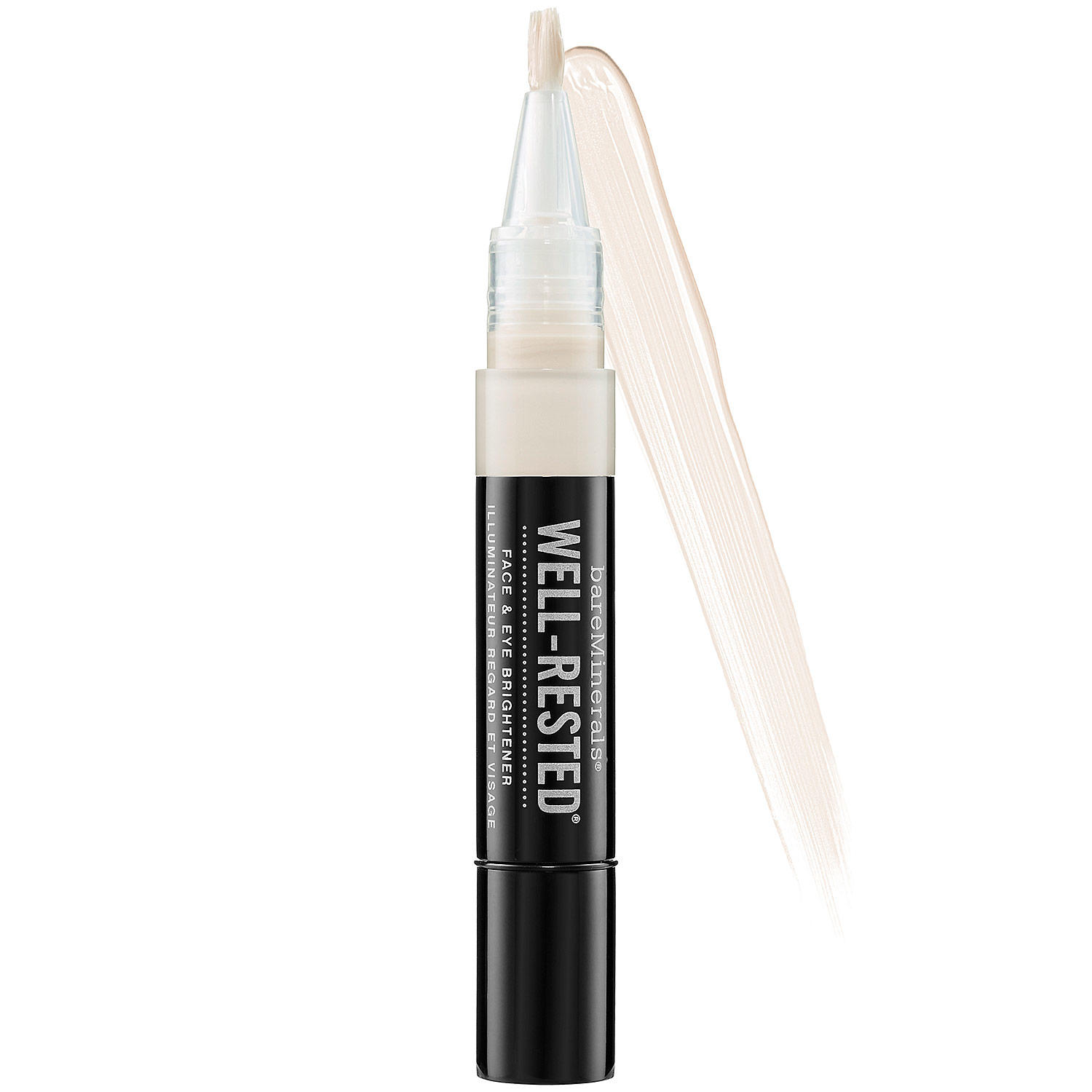 bareMinerals Well-Rested Face & Eye Brightener Clear