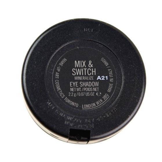 MAC Mineralize Eyeshadow Mix & Switch #2