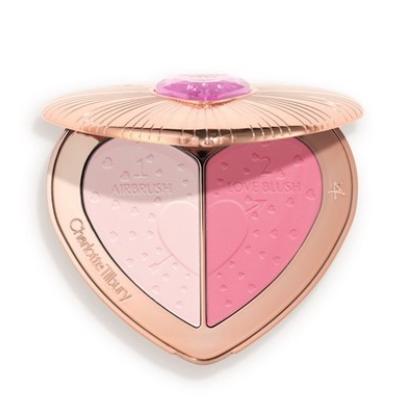 Charlotte Tilbury Beauty Soulmates Face Palette Pillow Talk & Flawless Pink #1
