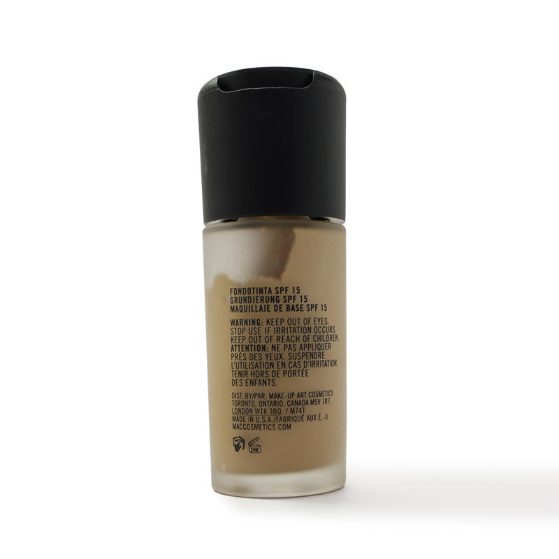 MAC Mineralize Satinfinish SPF15 Foundation NC35 #2