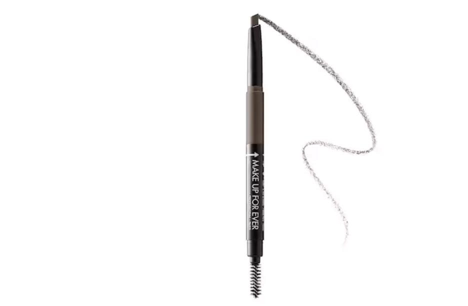 Makeup Forever 3-In-1 Brow Sculpting Pen Brown 50 (brown black)
