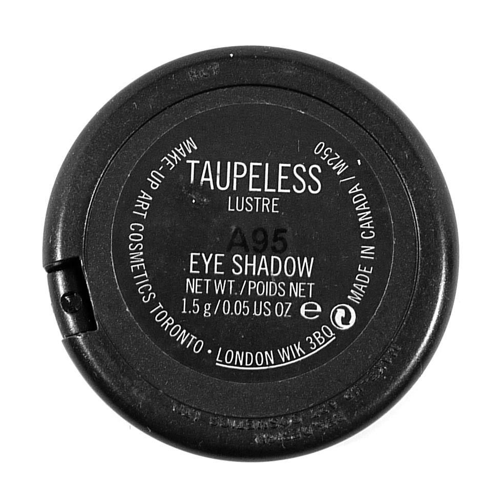 MAC Eyeshadow Taupeless #3