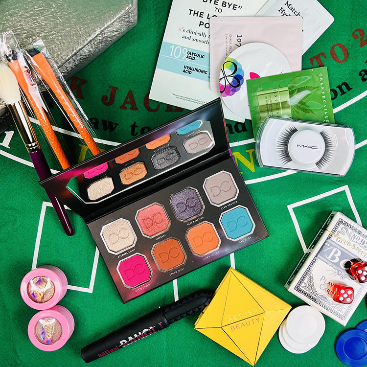 🎰 GAME NIGHT PALETTE HAUL 💃CELESTIAL THUNDER DOMINIQUE #1