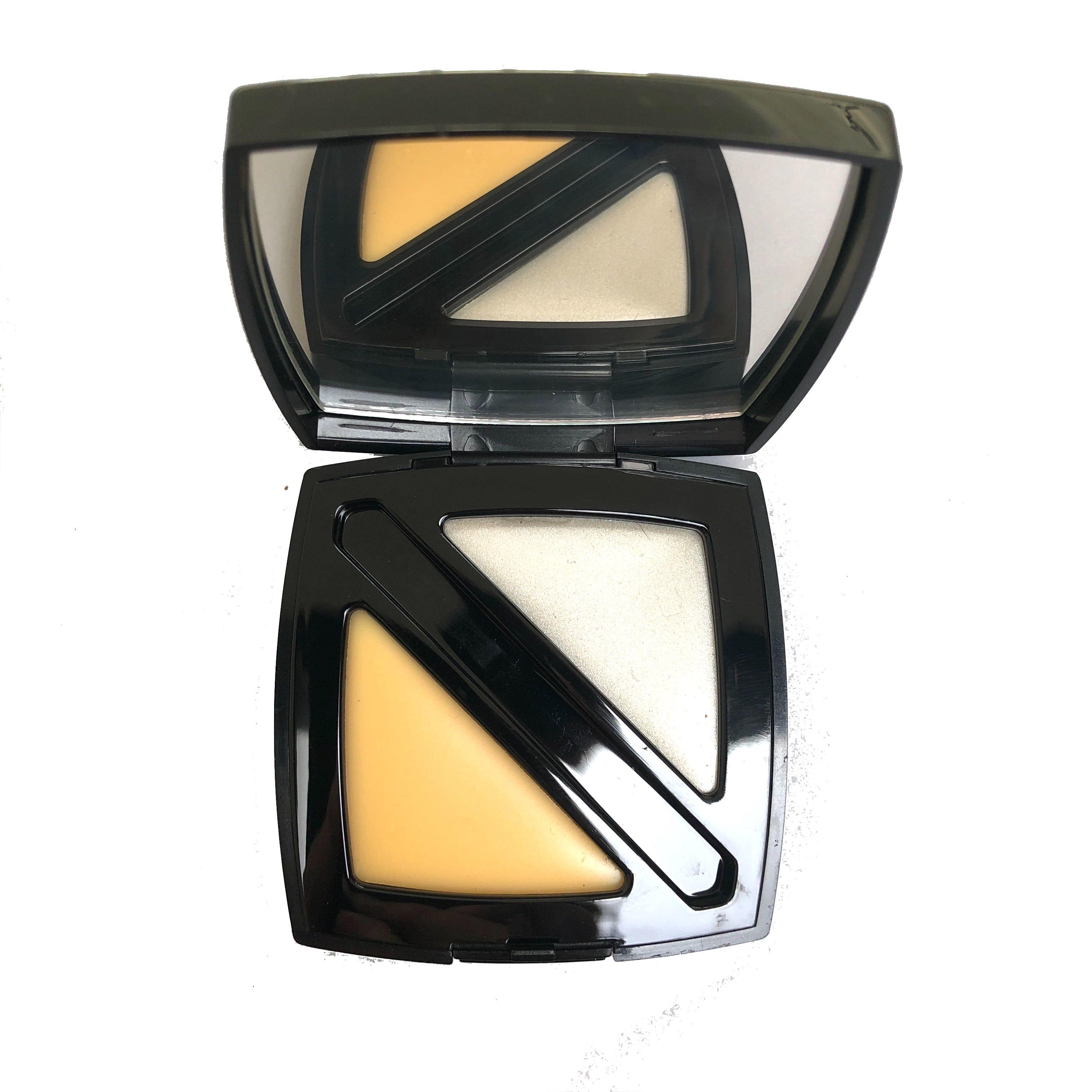 Chanel Levres Cristallines Lip Gloss Compact Opale/Dore