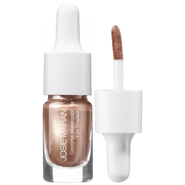 Josie Maran Coconut Watercolor Eyeshadow Rose Gold