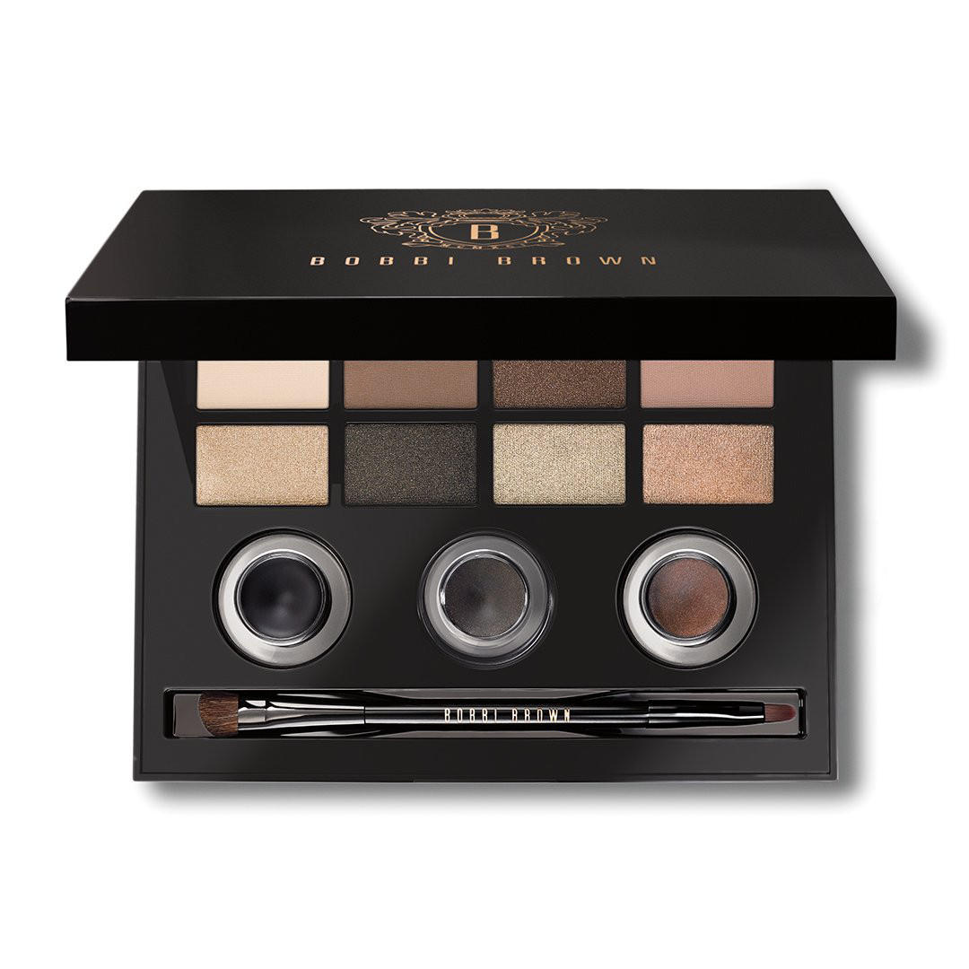 Bobbi Brown Luxe Eye Edition Shadow & Long Wear Gel Eyeliner Palette
