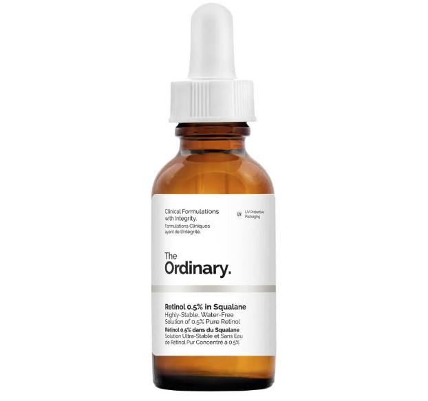 The Ordinary Retinol 0.5% in Squalane