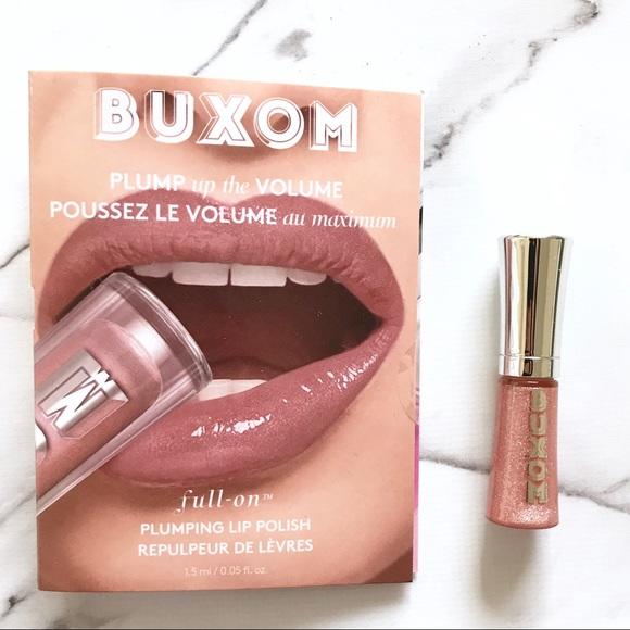 Buxom Full-On Lip Polish Celeste Mini Sample