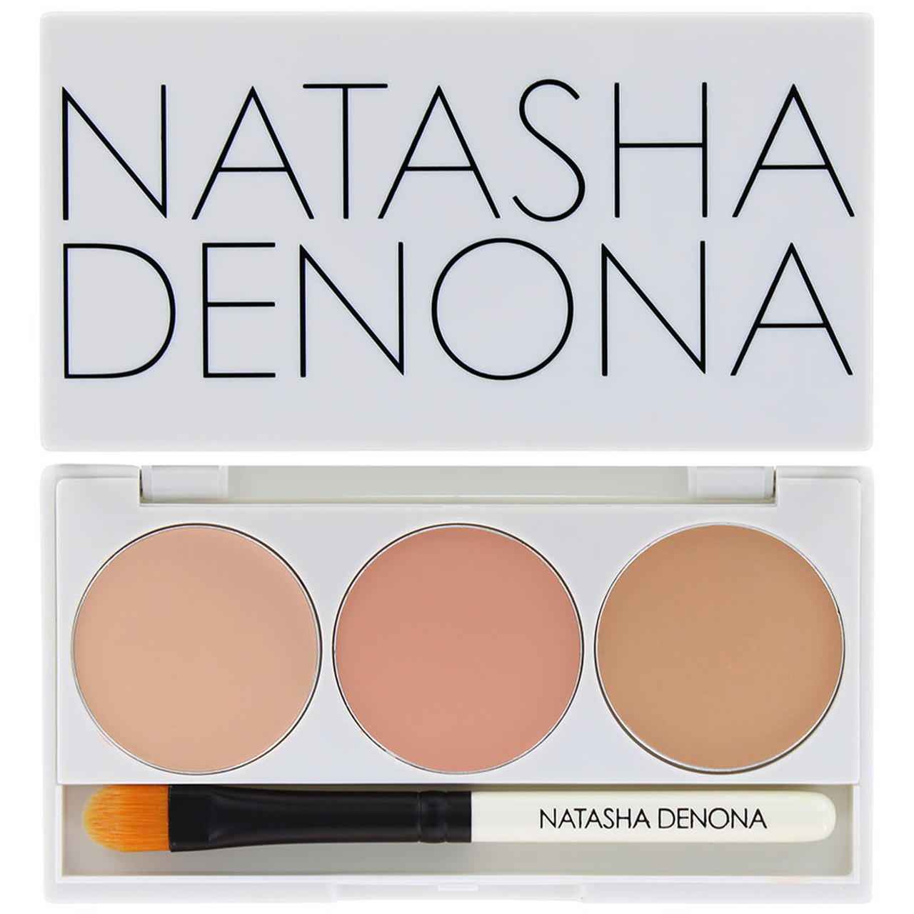 Natasha Denona On Cover Concealer Palette Light Medium 01