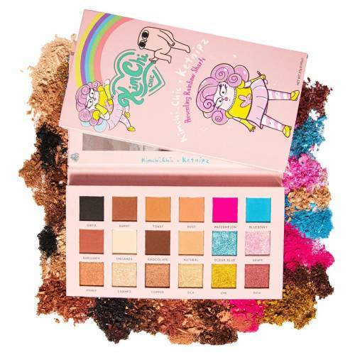 KIMCHI X KETNIPZ: Rainbow Sharts Eyeshadow Palette