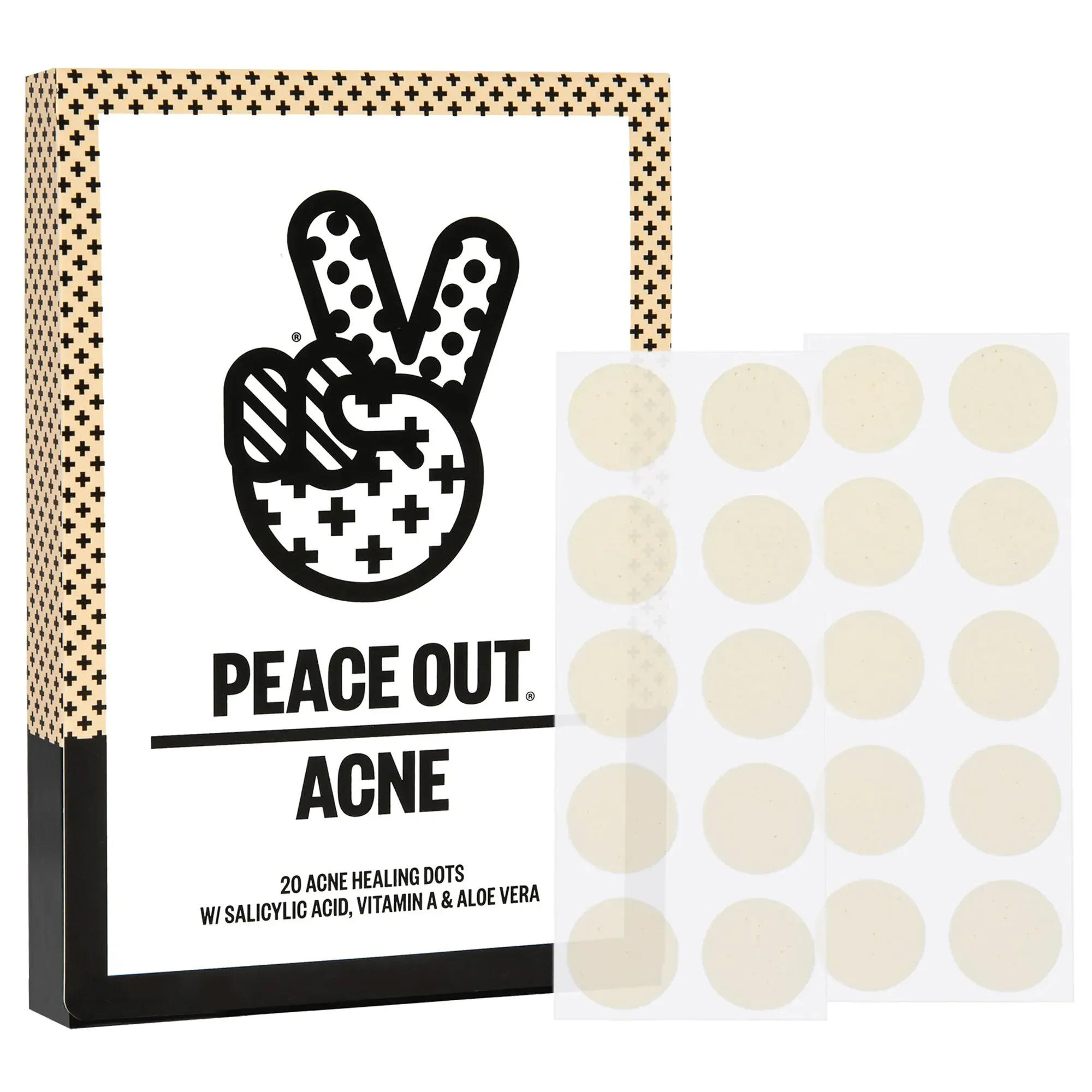 Peace Out Acne Healing Dots