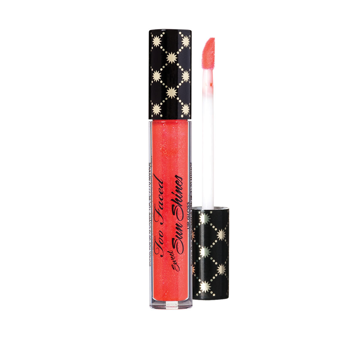Too Faced Sweet Sun Shines Lip Gloss Papaya Slushie