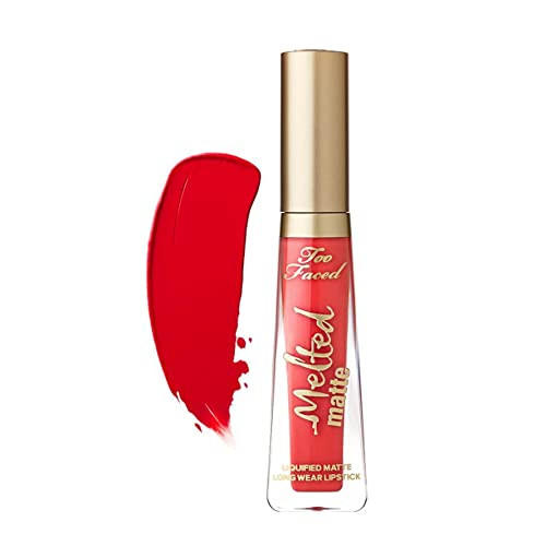 Too Faced Melted Matte Lipstick Hot Stuff