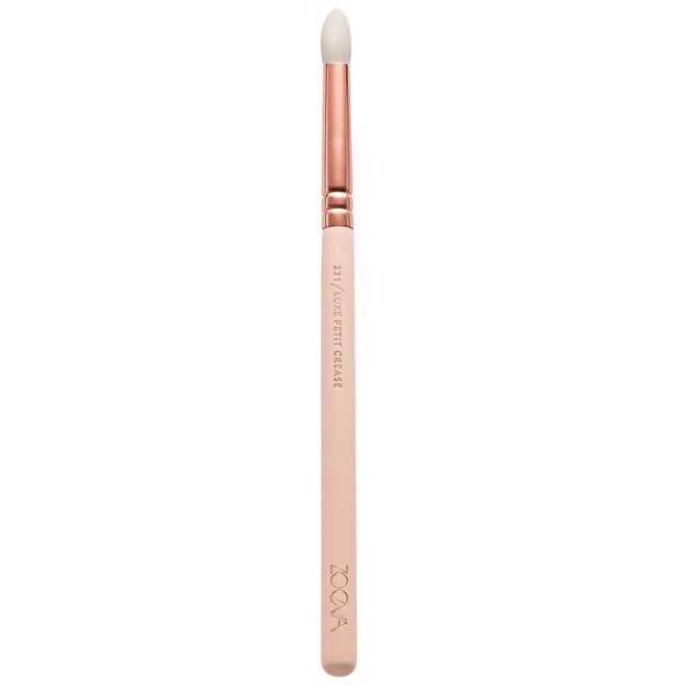 Zoeva Luxe Petit Crease Brush 231 Rose Golden Collection