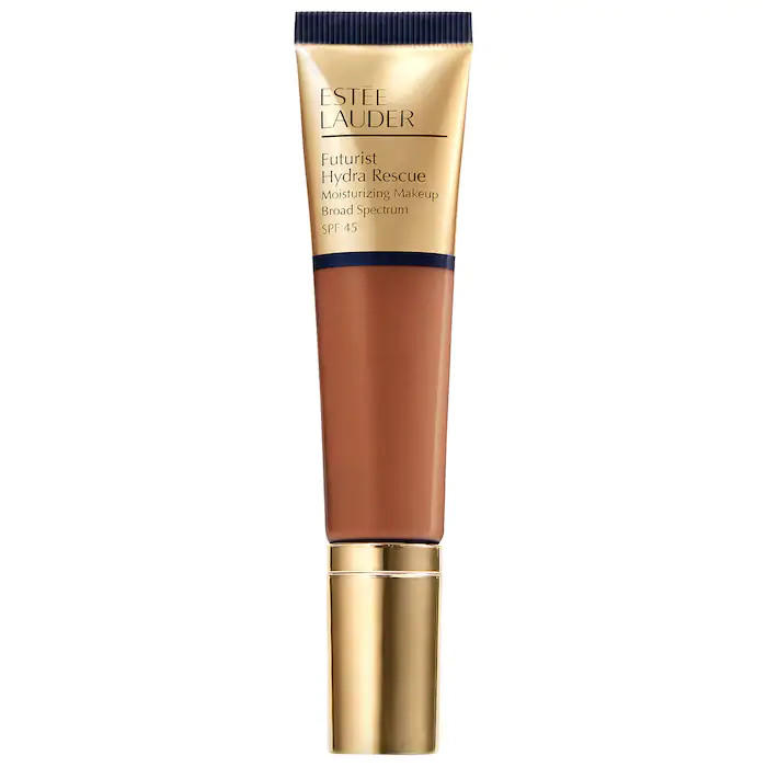 Estee Lauder Futurist Hydra Rescue Foundation Rich Cocoa 6C1