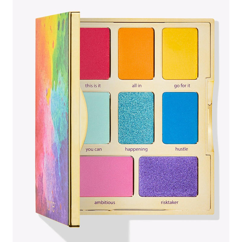 Tarte x jessiepaege Let it Rain-Bow Eyeshadow Palette