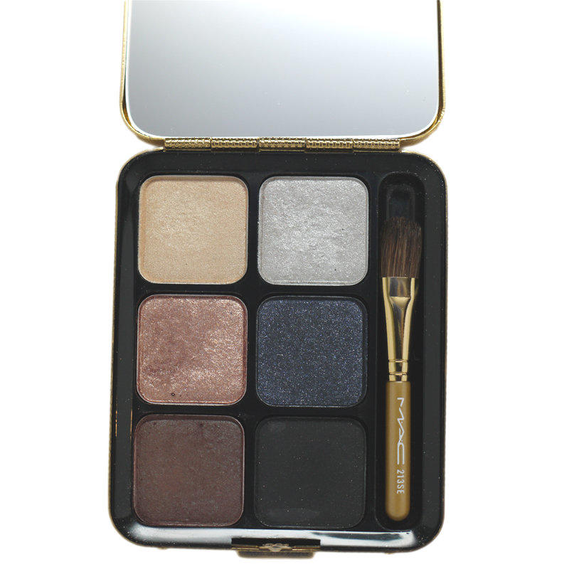 MAC Royal Assets Eye Palette 6 Metallic Eyes Antiquities Collection #0