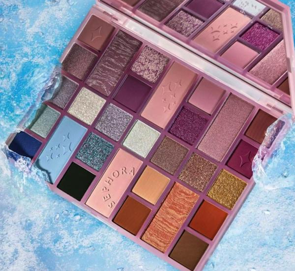 Sephora The Amazing Eyeshadow Palette In Cool #2