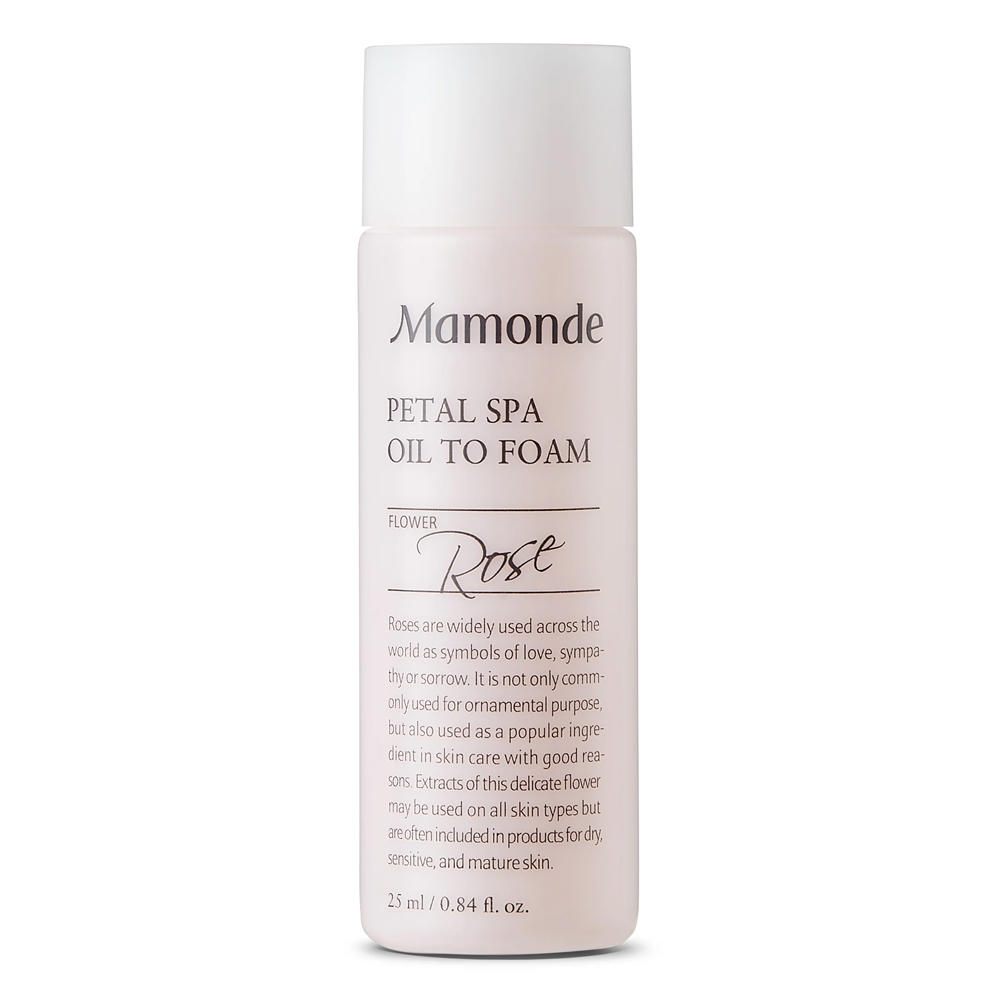 Mamonde Petal Spa Oil To Foam Cleanser Mini