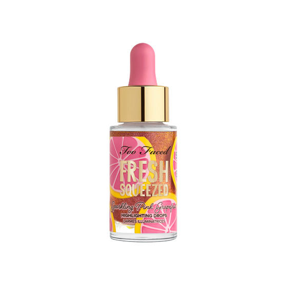 Too Faced Fresh Squeezed Highlighting Drops Sparking Pink Grapefruit