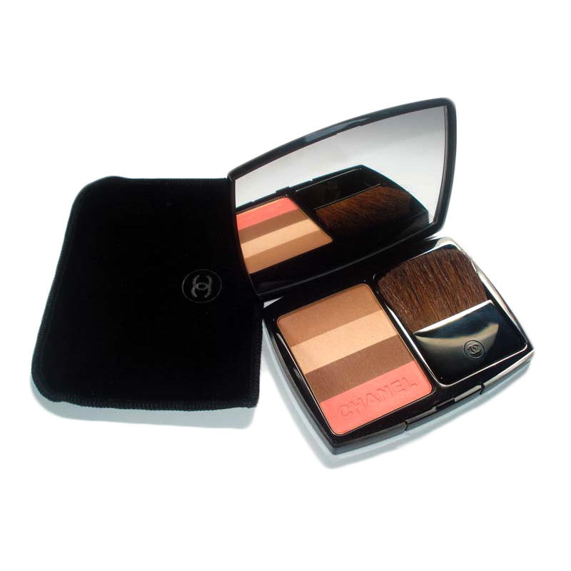 Chanel Soleil Tan De Chanel 4 Facettes Bronzing Powder Bronze Corail 537