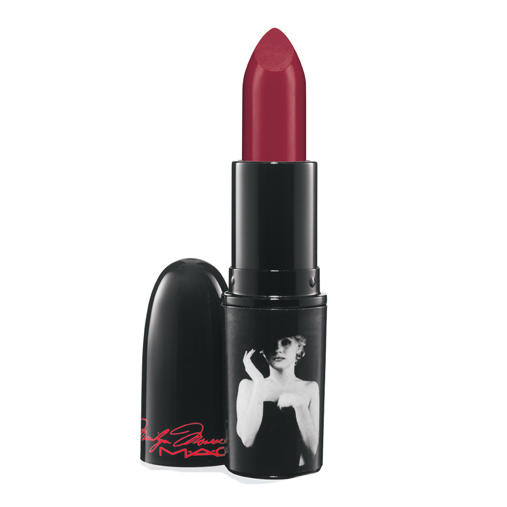 MAC Lipstick Charmed I'm Sure Marilyn Monroe Collection 