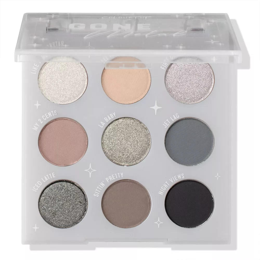 ColourPop Gone Metal Eyeshadow Palette