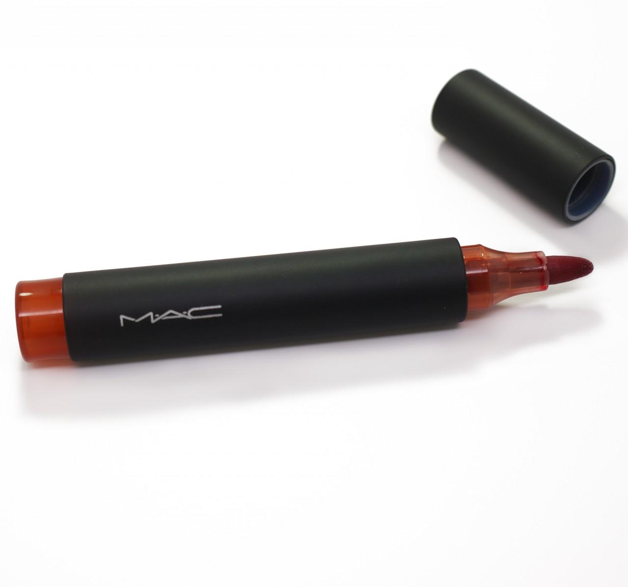 MAC Lipstain Marker Purposefully Red #0